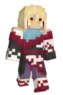 Miyok Minecraft avatar full body