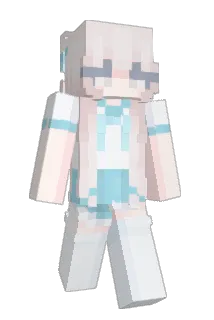 Miysa Minecraft avatar full body