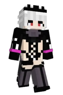 Miyu1112 Minecraft avatar full body