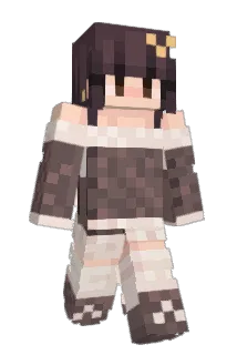 Miyu168 Minecraft avatar full body