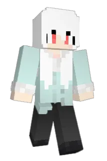 Miyu2 Minecraft avatar full body