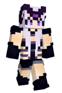 Miyu4433 Minecraft avatar full body