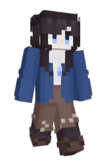 MiyuHagimoto Minecraft avatar full body