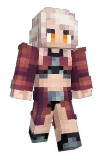 MiyuKuro Minecraft avatar full body