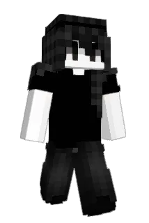 MiyuMC Minecraft avatar full body