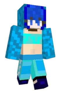 MiyuMIyu2055 Minecraft avatar full body