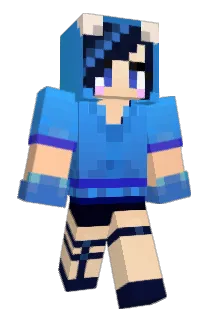 Miyu_1025 Minecraft avatar full body