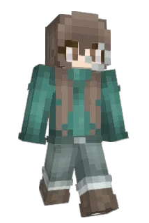 Miyubi Minecraft avatar full body