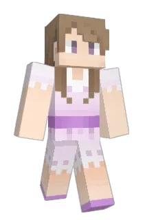MiyukiSA Minecraft avatar full body