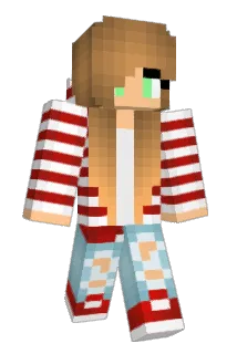 Miyuki_Chi Minecraft avatar full body