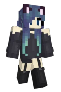 Miyuki_Neko Minecraft avatar full body