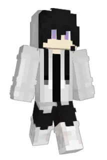 Miyuki_San Minecraft avatar full body