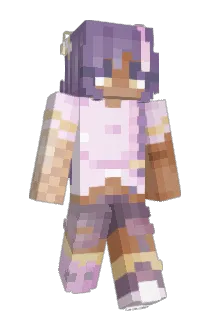 Miyukiie Minecraft avatar full body