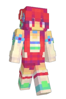 Miyukison Minecraft avatar full body
