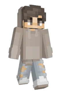 Miyupia Minecraft avatar full body