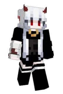 Miyuto_ Minecraft avatar full body