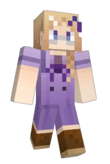 Miyutube Minecraft avatar full body