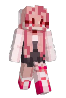 MiyuuMeww Minecraft avatar full body
