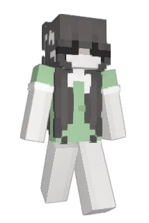 Miyuukaa Minecraft avatar full body