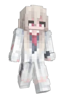 Miz5ki Minecraft avatar full body