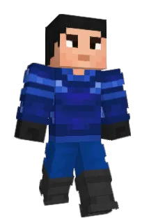 Miz7009 Minecraft avatar full body