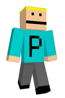 MizBaum Minecraft avatar full body