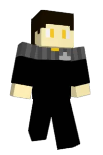 Mizae Minecraft avatar full body