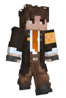 Mizahsor Minecraft avatar full body