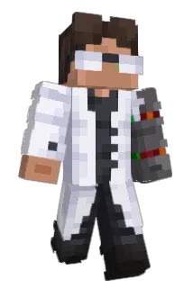 Mizakami Minecraft avatar full body