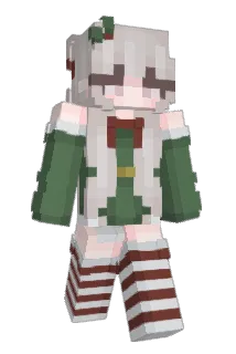 Mizaki_X Minecraft avatar full body
