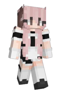 Mizakuyasu Minecraft avatar full body