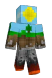 Mizandrr Minecraft avatar full body
