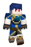 Mizareth Minecraft avatar full body