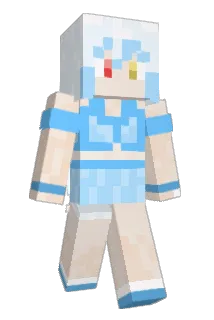 Mizat Minecraft avatar full body