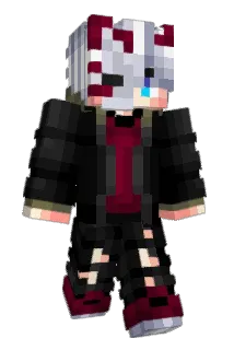 Mizerix Minecraft avatar full body