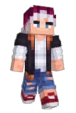 Mizerun Minecraft avatar full body