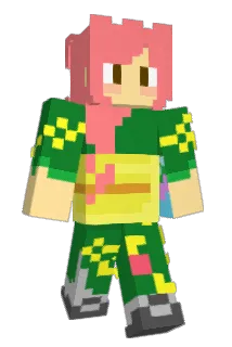 Mizhon Minecraft avatar full body