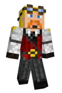 Mizi007 Minecraft avatar full body