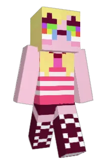 MiziMango Minecraft avatar full body