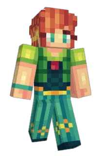Mizia Minecraft avatar full body