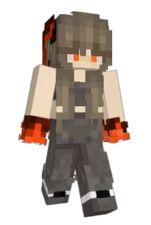 Mizik0 Minecraft avatar full body
