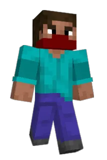 Mizikagamer Minecraft avatar full body