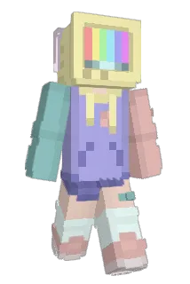 Mizle Minecraft avatar full body