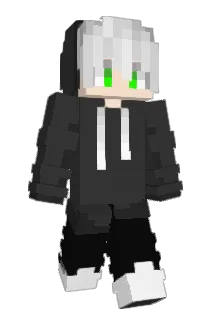 Mizler Minecraft avatar full body
