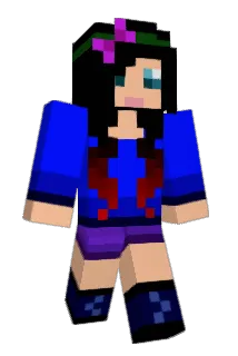 Miznomer Minecraft avatar full body