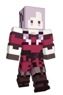 Mizoka Minecraft avatar full body