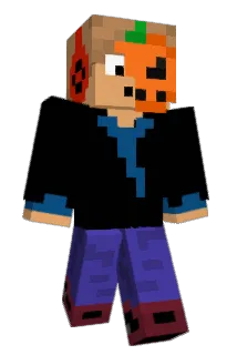 MizoluYT Minecraft avatar full body