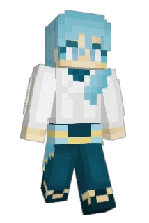 Mizosoup Minecraft avatar full body