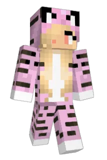 Mizqw Minecraft avatar full body