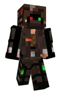 Mizraa Minecraft avatar full body